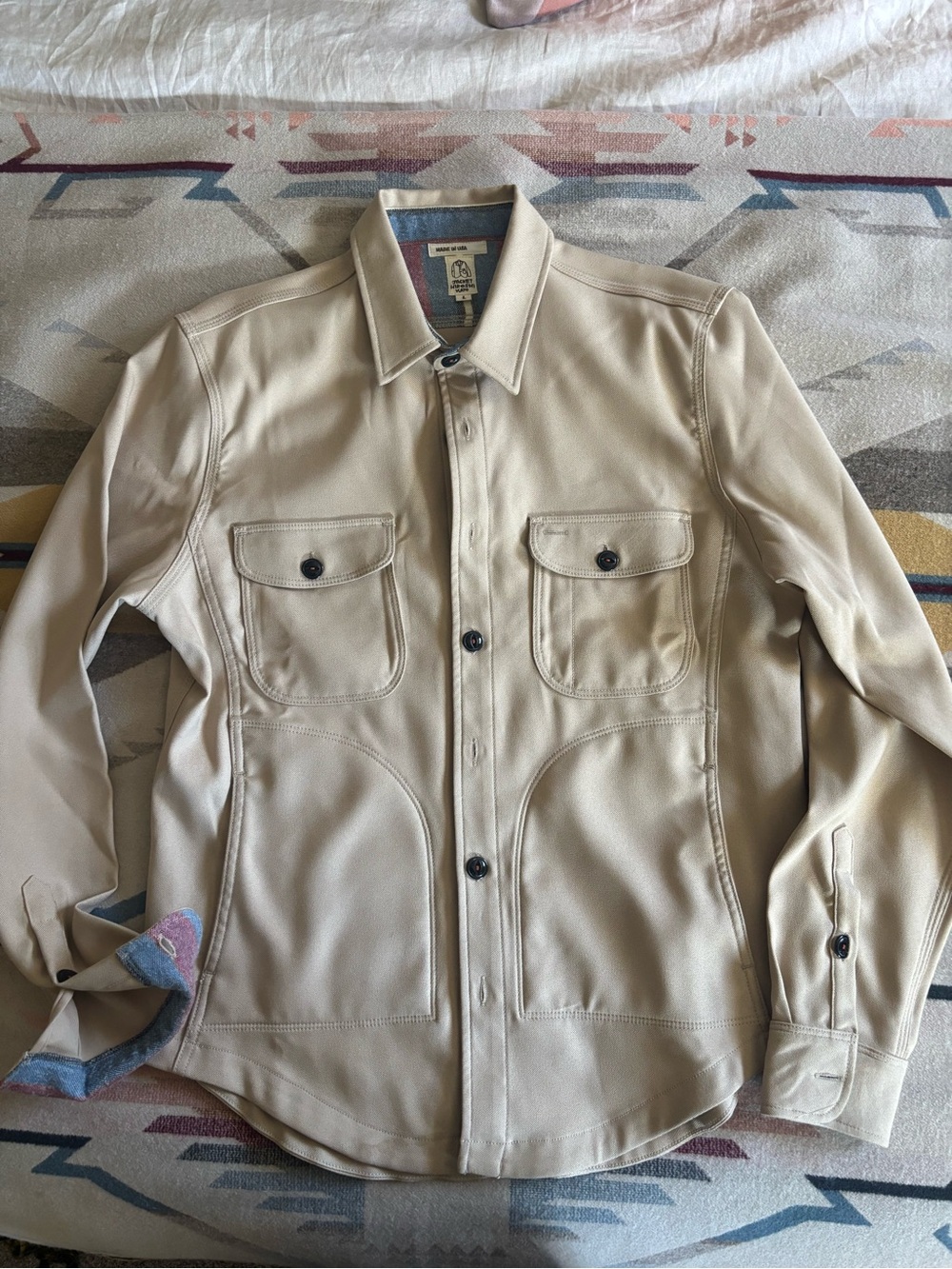 Hiroshi Kato The Anvil Polyester Twill - Beige